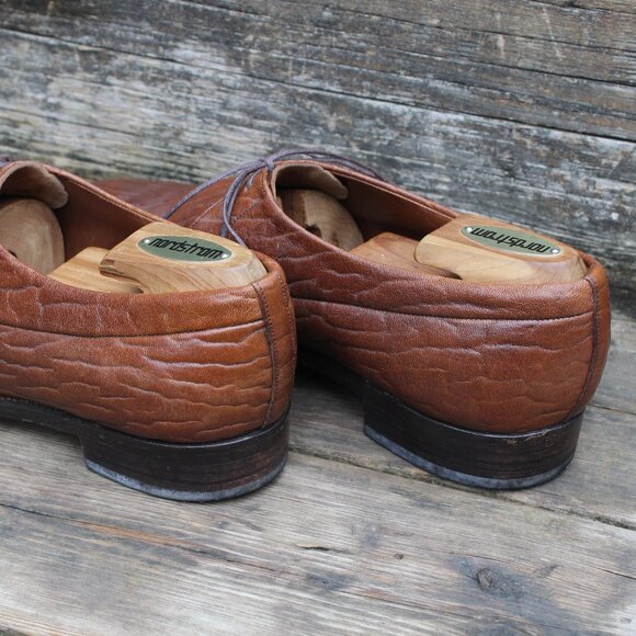 EUC, Church’s Brown “Baffin Seal” Leather Blucher, Men's 9 E US, Made in England - Picture 5 of 13